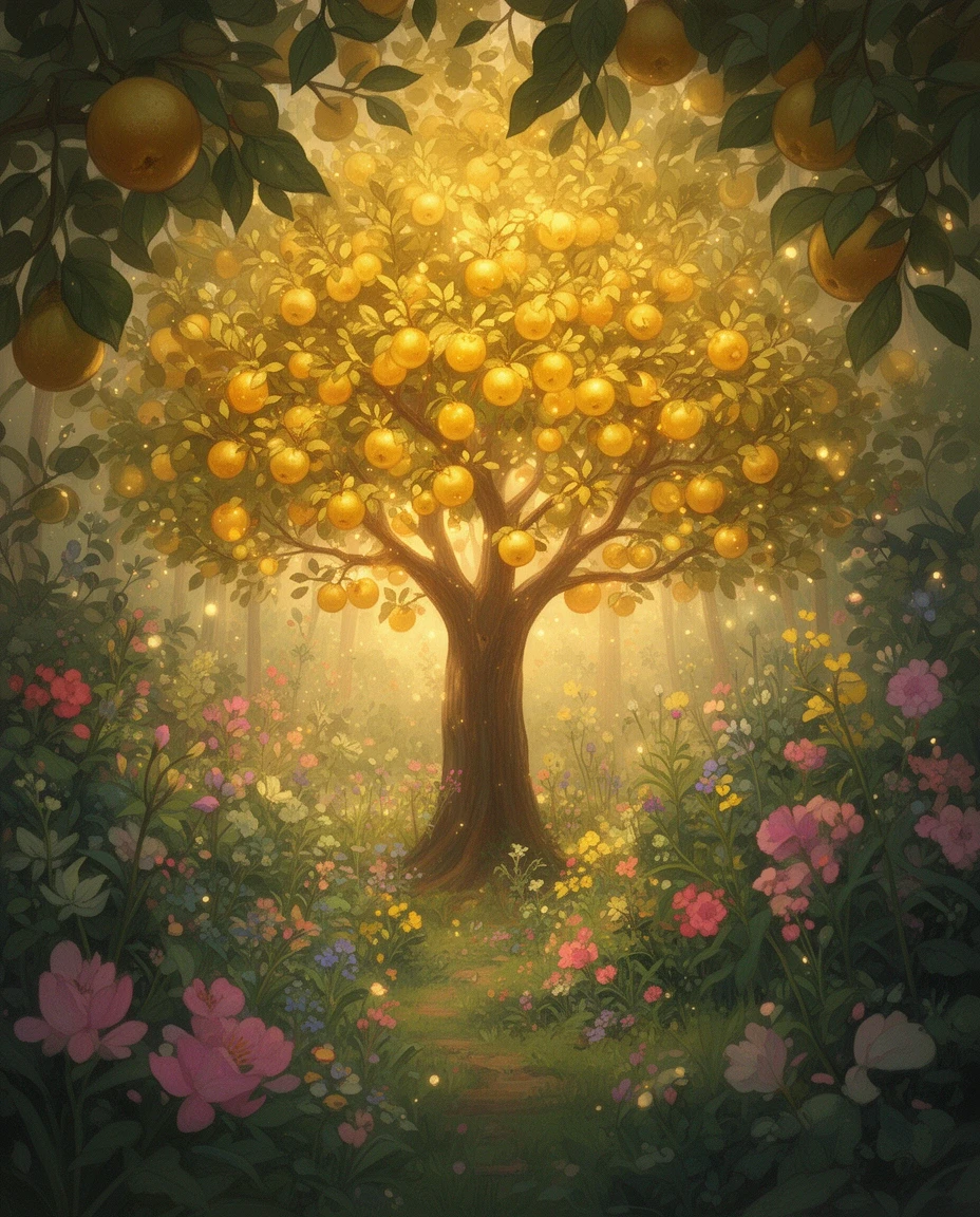 Garden of Eden game theme